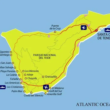 Luxury Cristianos Beachfront Apartamento